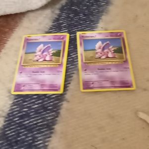 Pokemon card Nidoran